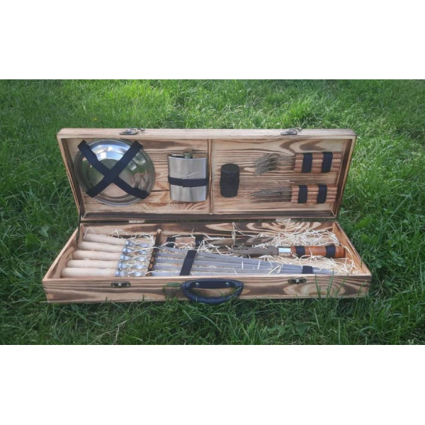 Набор шампуров (К-006)