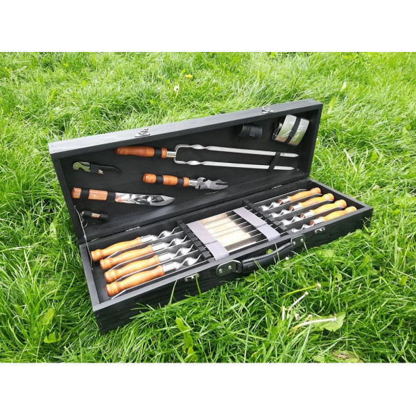 Набор шампуров (К-006)