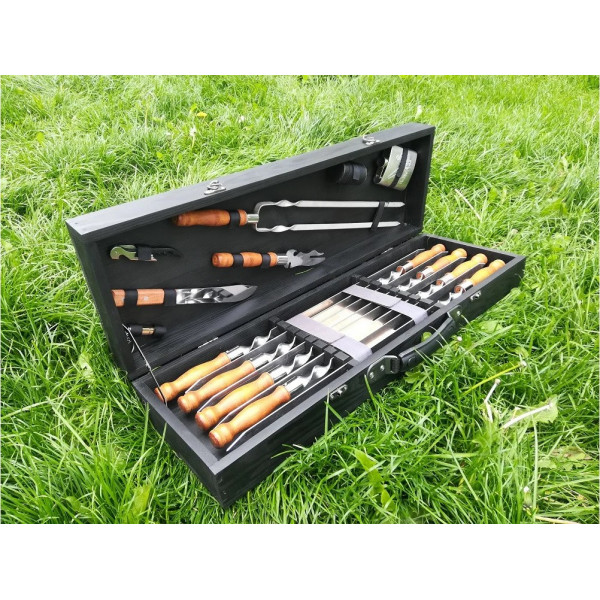 Набор шампуров (К-006)