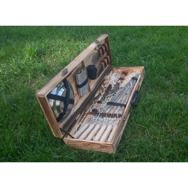 Набор шампуров (К-006)