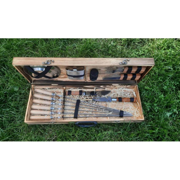 Набор шампуров (К-006)