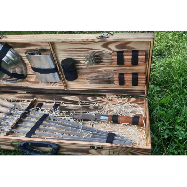 Набор шампуров (К-006)