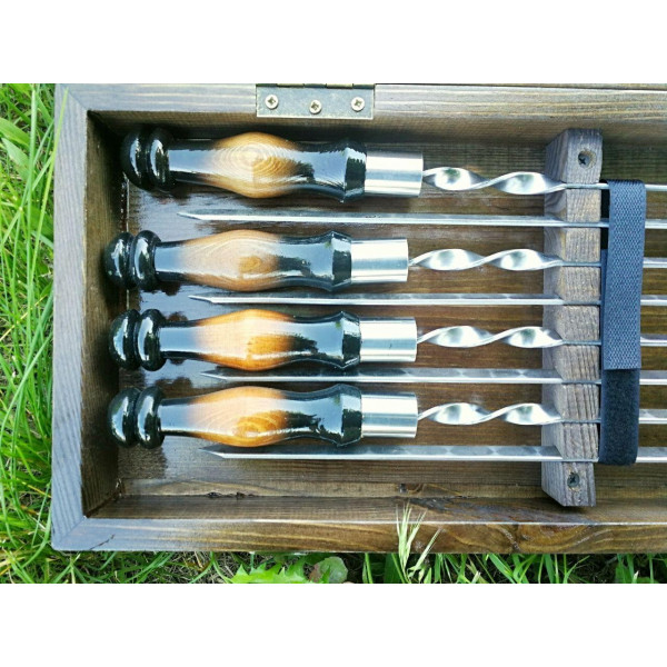 Набор шампуров BBQ-1