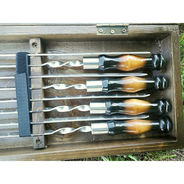 Набор шампуров BBQ-1