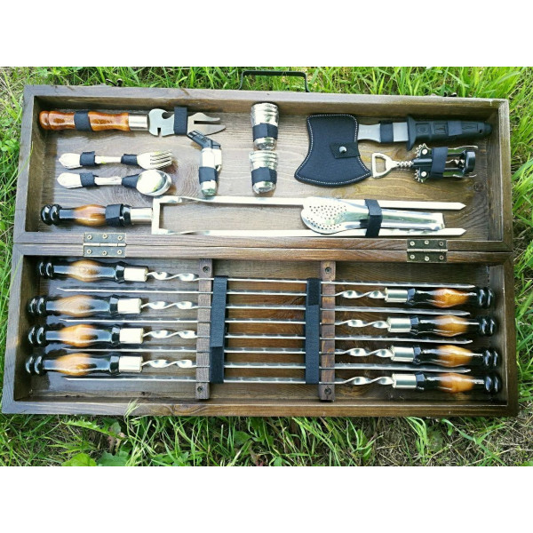 Набір шампурів BBQ-1