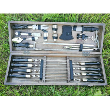 Набір шампурів BBQ-black 2