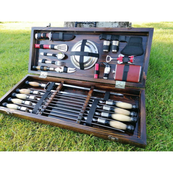 Набір шампурів Big Boss