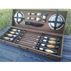 Набір шампурів F-1