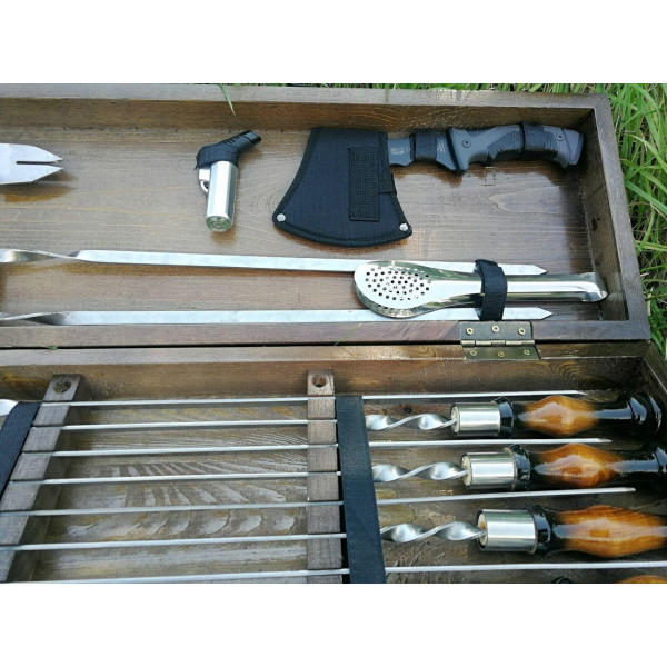 Набір шампурів Grill-1