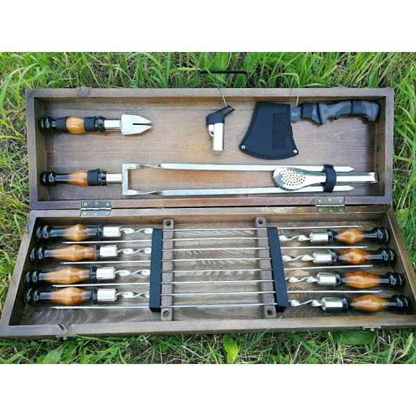 Набір шампурів Grill-1