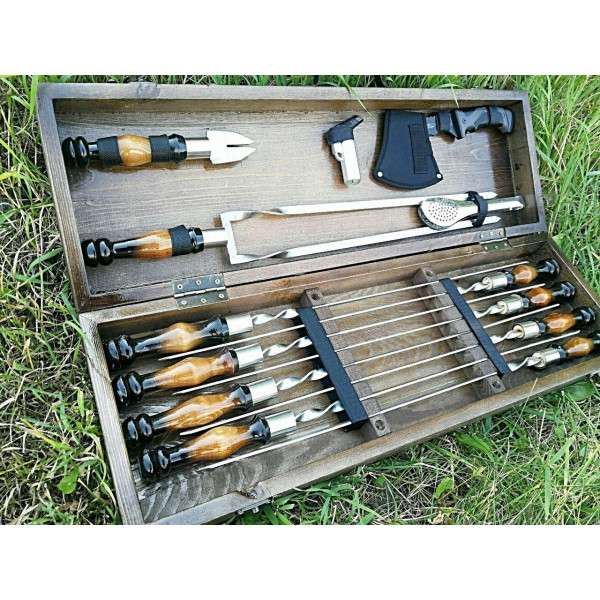 Набір шампурів Grill-1