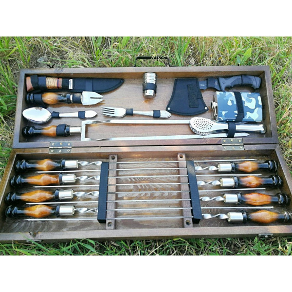 Набор шампуров Grill-2