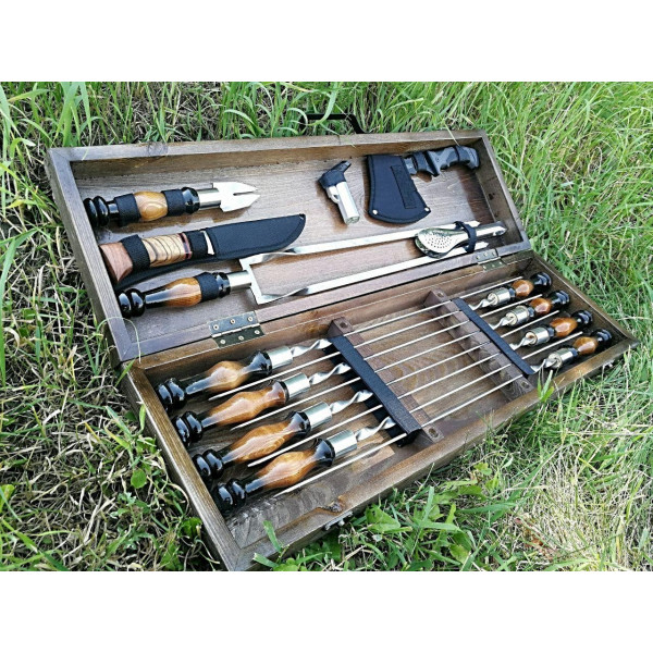 Набір шампурів Grill-3