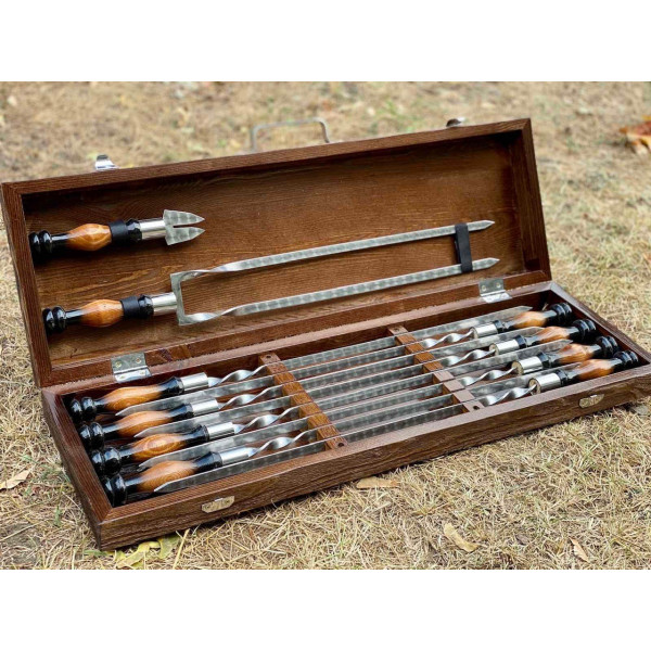 Набор шампуров MISTER (7612)