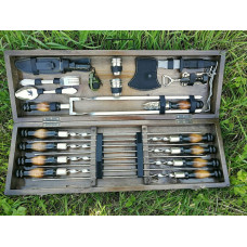 Набір шампурів Military