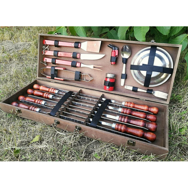 Набор шампуров R-1