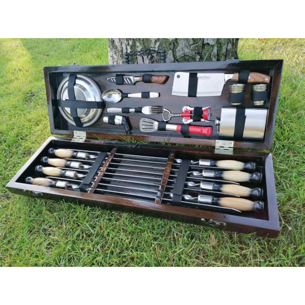 Набір шампурів R-3