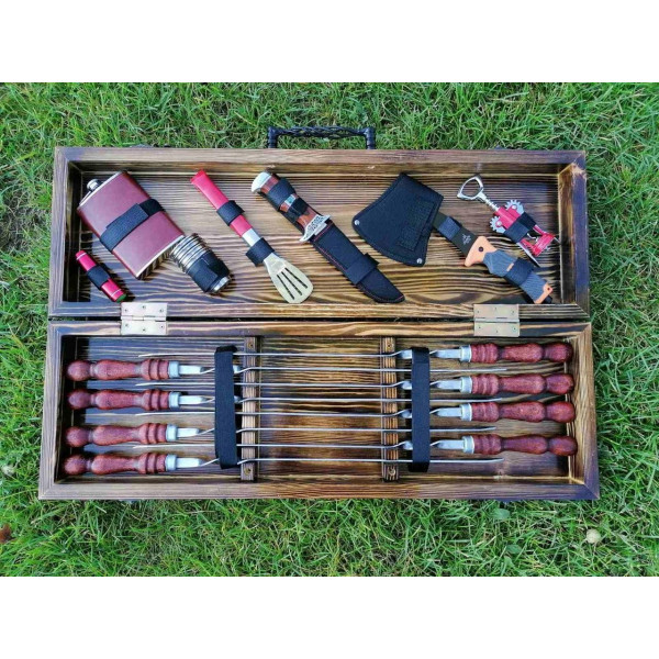 Набір шампурів R-4