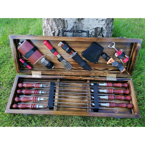 Набір шампурів R-4