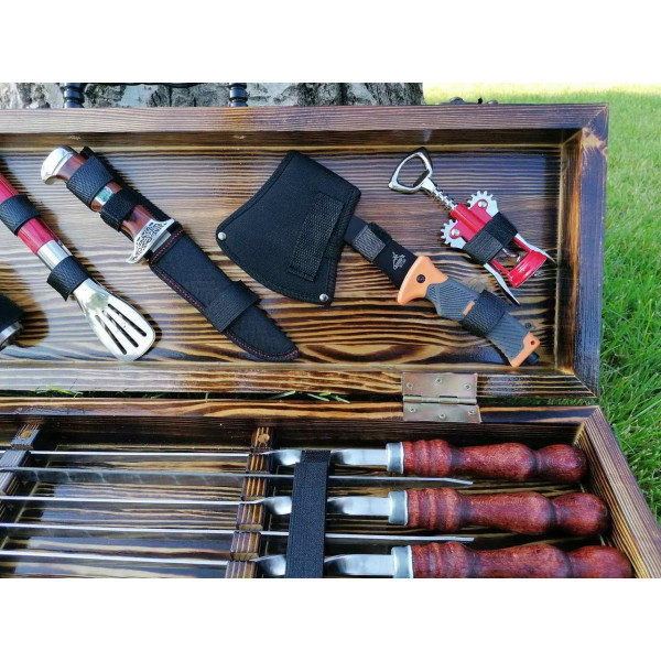 Набір шампурів R-4