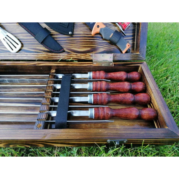 Набір шампурів R-4