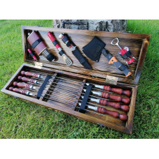 Набір шампурів R-4