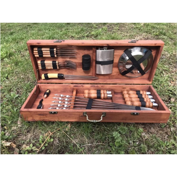 Набір шампурів REDWOOD (010Р)