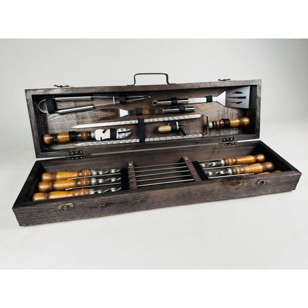 Набор шампуров Барбекю Мини (7707)