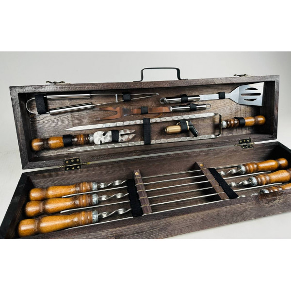 Набор шампуров Барбекю Мини (7707)