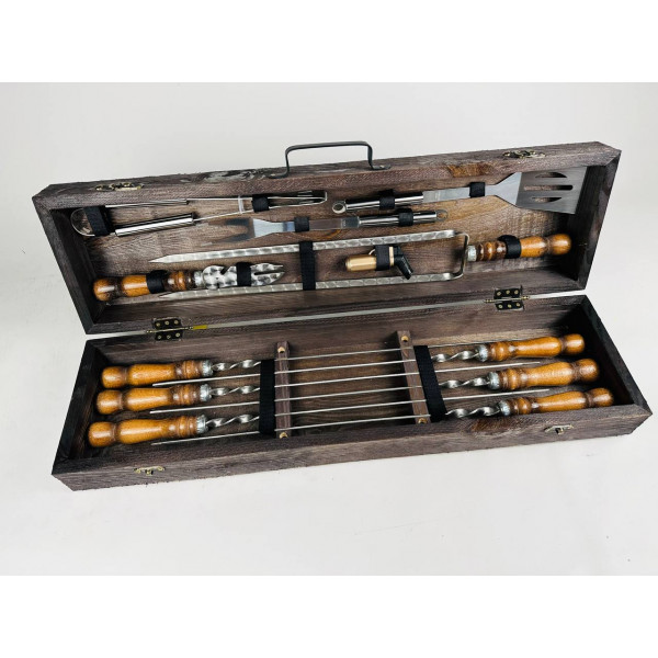 Набор шампуров Барбекю Мини (7707)