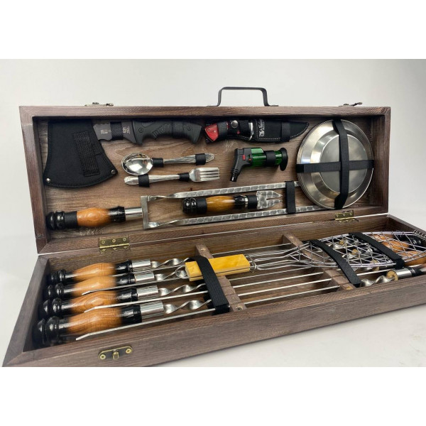 Набор шампуров Большой Пикник (7618)