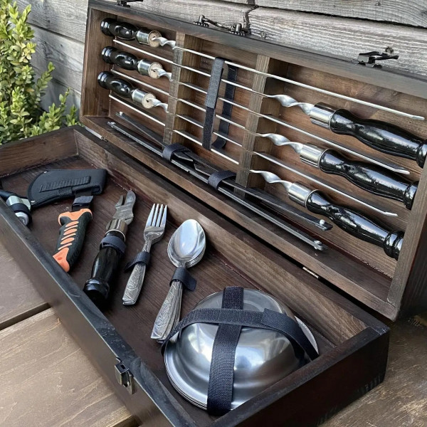 Набор шампуров Гетман