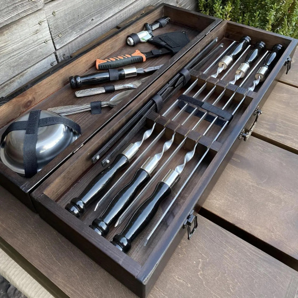 Набор шампуров Гетман