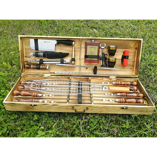 Набор шампуров Кизляр (116)