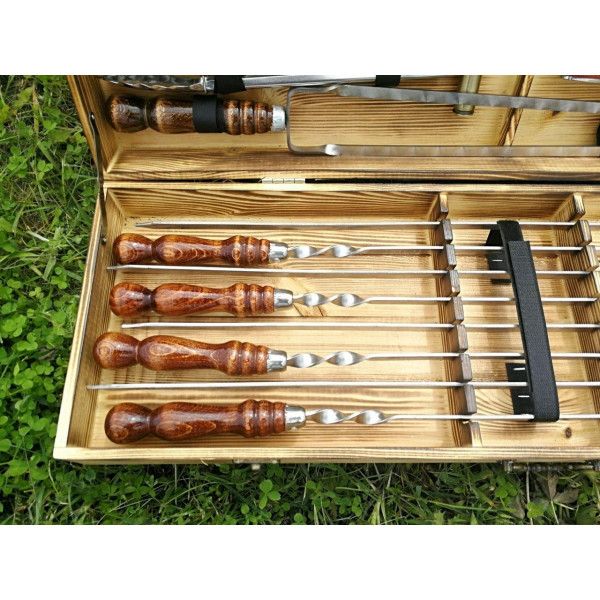 Набор шампуров Кизляр (116)