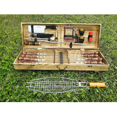 Набір шампурів КИЗЛЯР (116)