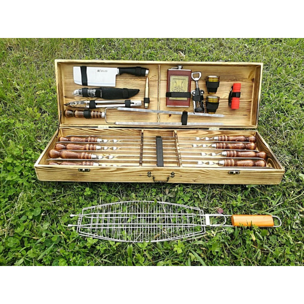 Набор шампуров Кизляр (116)