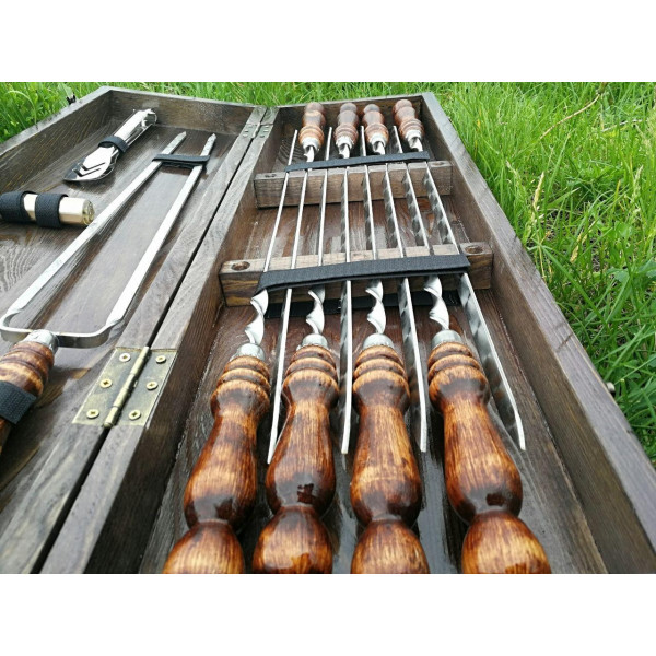 Набір шампурів КИЗЛЯР (1212)