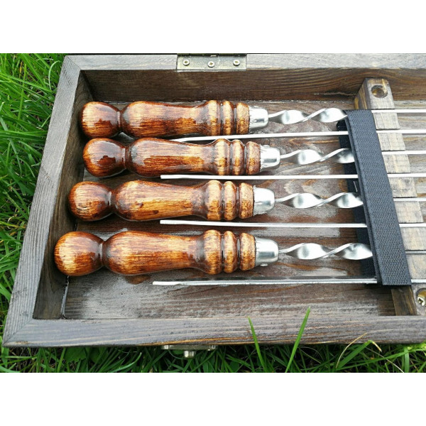 Набір шампурів КИЗЛЯР (1212)