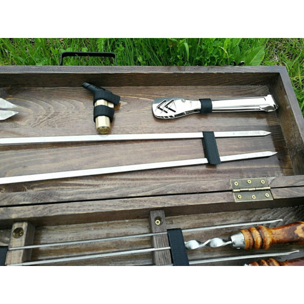 Набір шампурів КИЗЛЯР (1212)