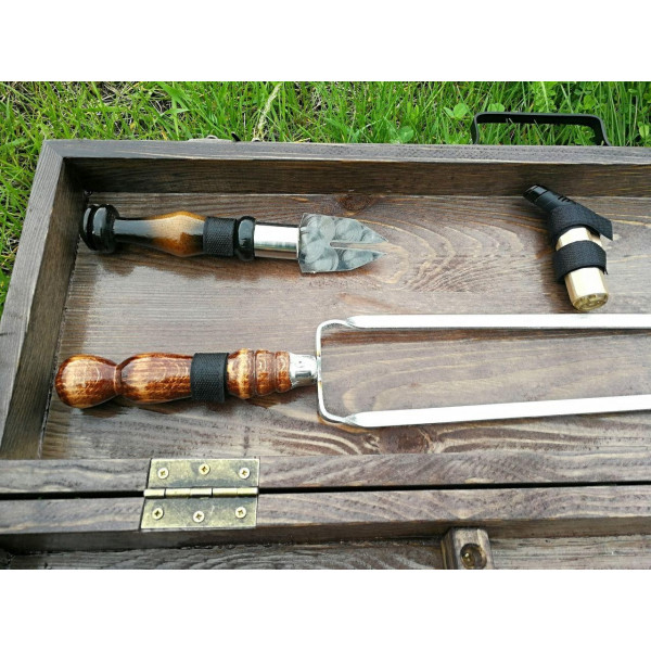 Набір шампурів КИЗЛЯР (1212)