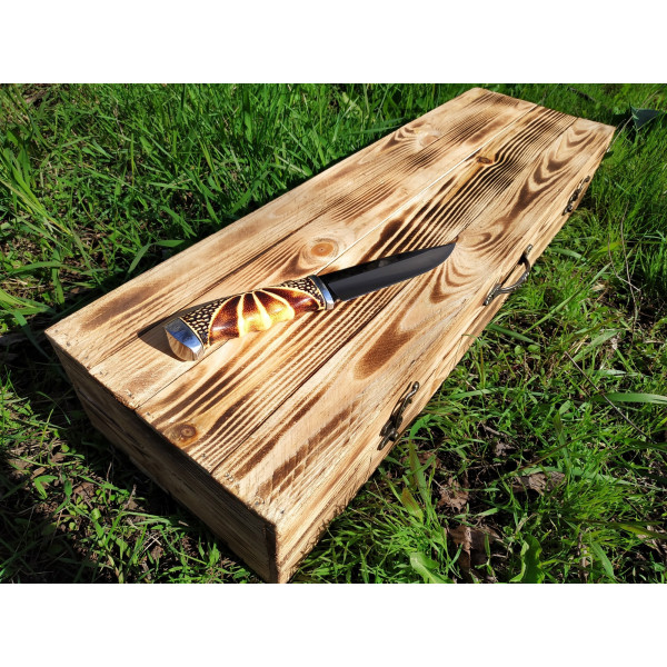 Набір шампурів КИЗЛЯР подарунковий в кейсі (2031)