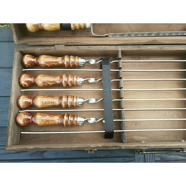 Набор шампуров Кизляр-15