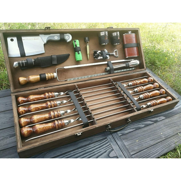 Набор шампуров Кизляр-15