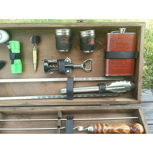 Набор шампуров Кизляр-15