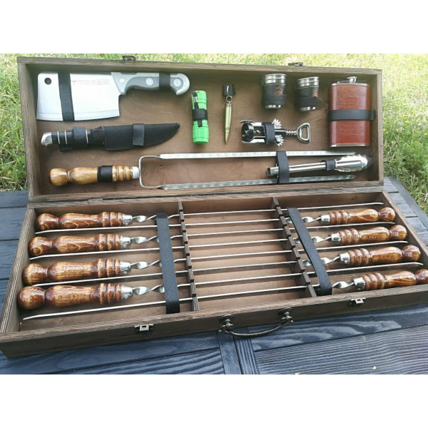 Набор шампуров Кизляр-15