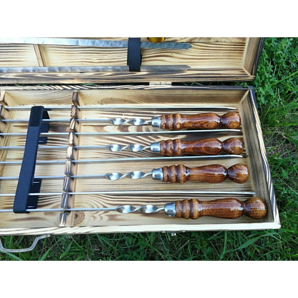 Набір шампурів Кизляр-6