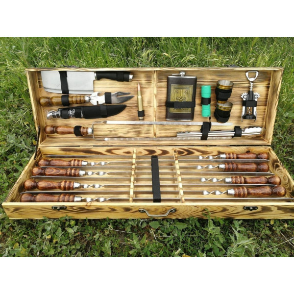 Набір шампурів Кизляр-7