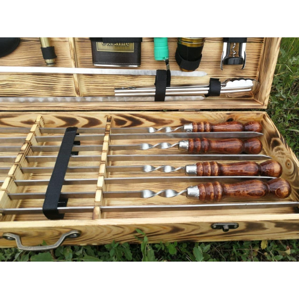 Набір шампурів Кизляр-7