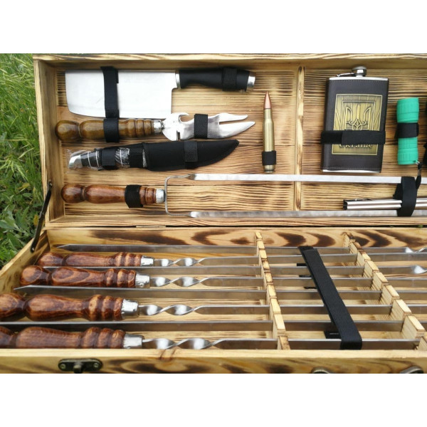 Набір шампурів Кизляр-7